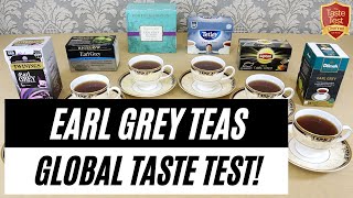 EARL GREY TEA TASTE TEST COMPARISON! | Is this the BEST TEA in the world???