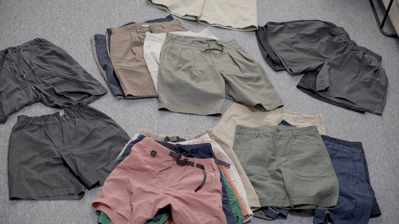 요즘 즐겨 입는 반바지들!