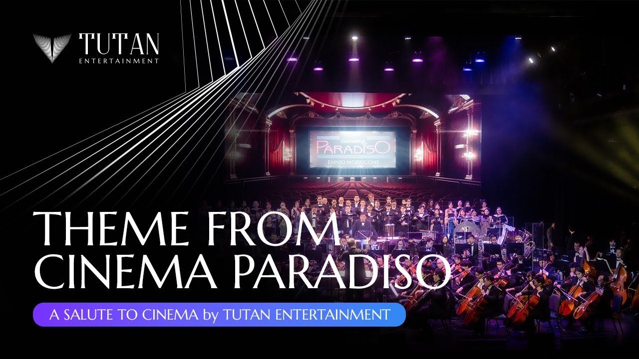 Theme from Cinema Paradiso - A Salute to Cinema | Tutan Festival Orchestra, KLCO & Kevin Field