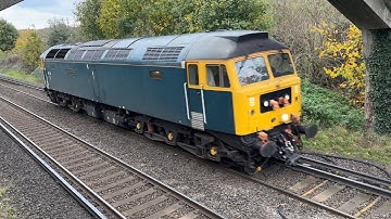 Class 47 | 47727 "Caisteal Dhùn Èideann"| Light Engine | GB Railfreight