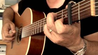 Easy  " HALLELUJAH " Acoustic Guitar Cover chords