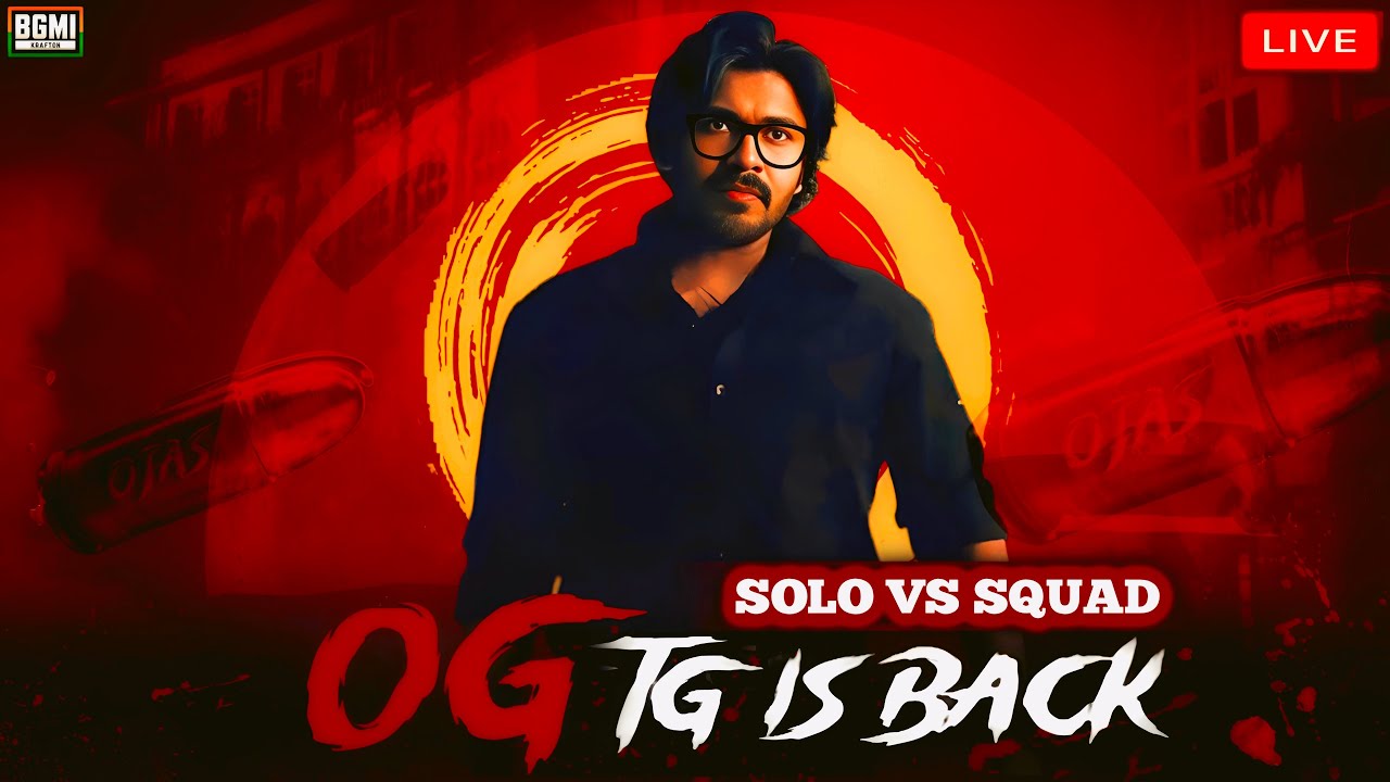 🟡Solo vs Squad High Kills Live in PUBG Mobile 4.2 Update & BGMI 
