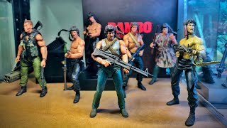 Review Johnrambo 7Ince Rear Custom Model Rambo Collection