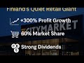 Kesko. The Quiet Retail Giant