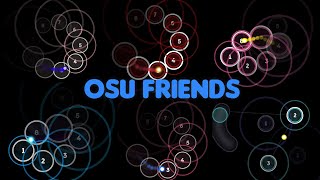 osu! skin showcase-  # Osu! Friends Server v1.0 # - (By Flowfy)