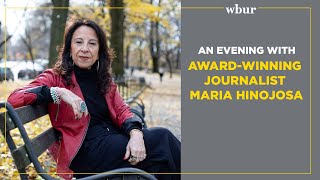 An evening with awardwinning journalist Maria Hinojosa