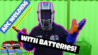The Ultimate 4WD Welding Tutorial: Arc Welding Using 12V Batteries
