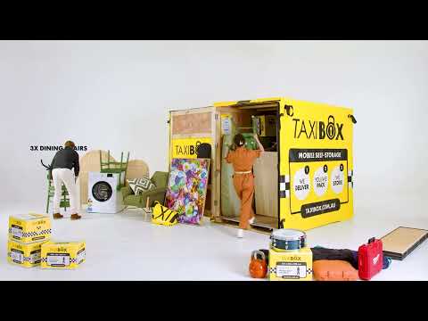 What Fits in a TAXIBOX? - video from TAXIBOX