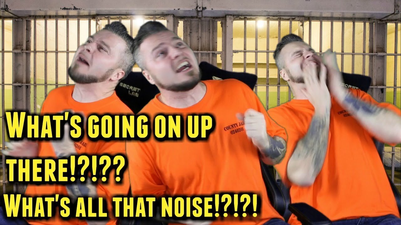 У меня что-то украли в тюрьме (Тюремная история)