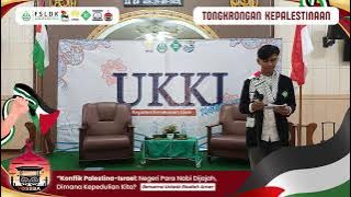 Tongkrongan Kepalestinaan Bersama Ustaz Risalah Amar - UKKI UNNES Kamis, 29 Mei 2025