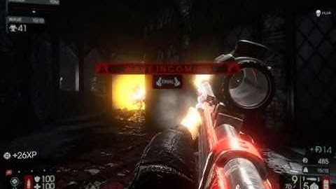 Killing Floor 2 husks spawning in front of me.