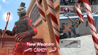 New Weapon Candy 😁 | Candy | Modern Ops | Knife | Knife Mode | Gameplay | screenshot 4