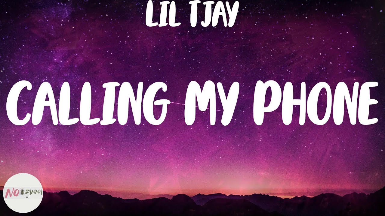 Lil Tjay Calling My Phone (Lyrics) YouTube