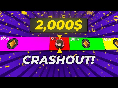 2,000c Jackpot, CRASHOUT IF I LOOSE