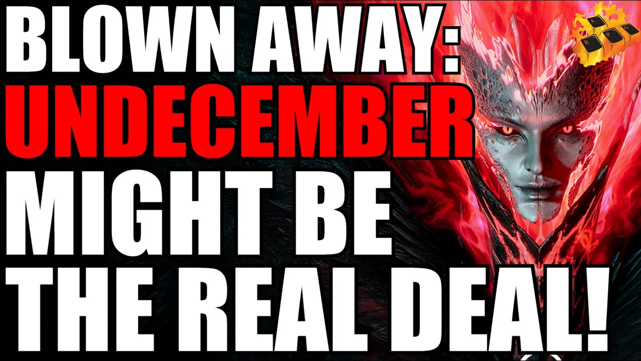 Sit Back & Let Me Sell You On Undecember! Gameplay! Character Creation! Boss Fight! UE 4 On PC! WOW!