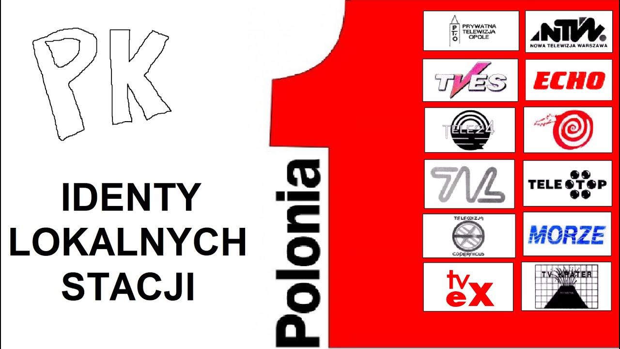 Kompilacja identów z Lokalnych stacji Poloni 1