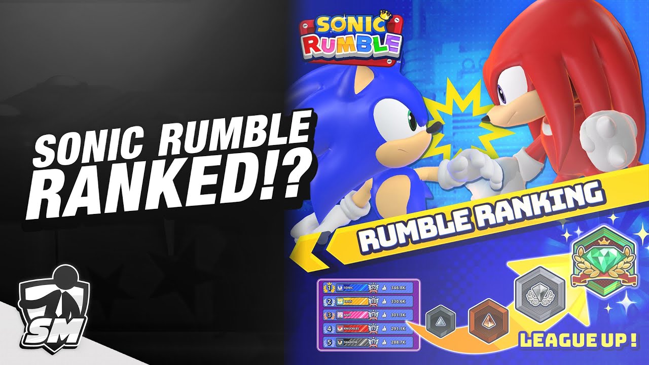 Sonic Rumble Levels Sonic Rumble Ranked Explained! - YouTube