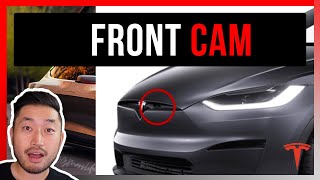 Front Camera Appears on Model S / X