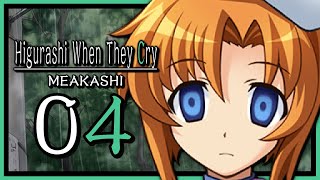 WHISPERS FROM OYASHIRO-SAMA | Higurashi When They Cry Ch.5: Meakashi | Part 4 | Let's Play