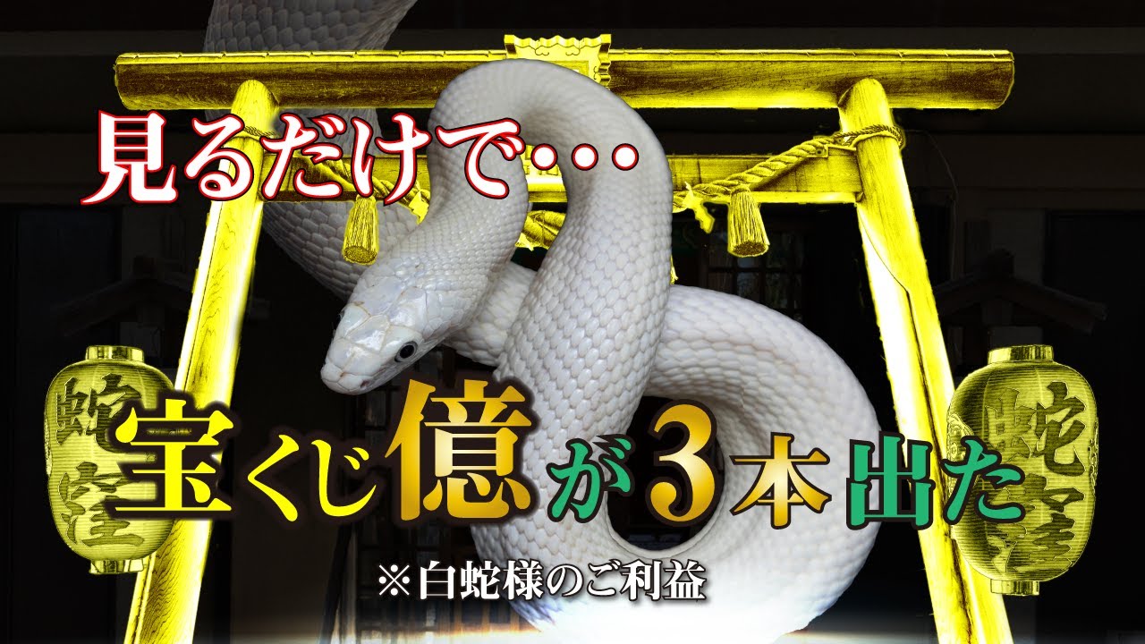 22年ジャンボ宝くじ 1等当選続出 宝くじ高額当選続出 億万長者が3人出た白蛇を祀る神社 遠隔参拝 蛇窪神社 上神明天祖神社 Youtube 22年ジャンボ宝くじ 1等当選続出 宝くじ高額当選続出 億万長者が3人出た白蛇を祀る神社 遠隔参拝 蛇窪神社 上神明天祖神社 Youtube