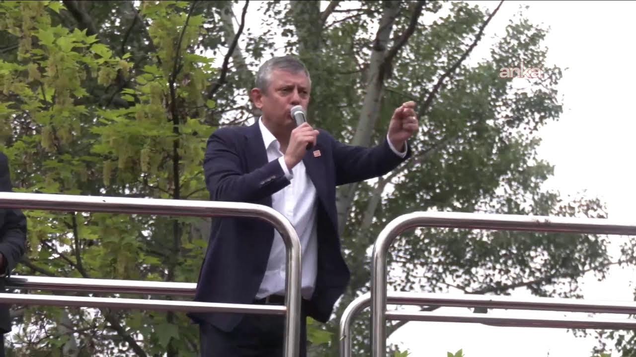Özgür ÖZEL, TBMM Önünde Konuşuyor... CANLI YAYINLIYORUZ
