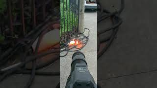 260W Burning Laser.#tech #foryou #lasers #laserpointer #outdoors