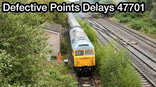 Mainline RETURN for Ex Push/Pull 47701 as DEFECTIVE Points Need to be Fixed..