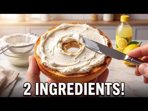 Why Are You Still Buying Cream Cheese? Make It at Home for Pennies!