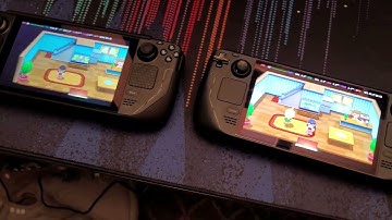 Pokémon Luminescent Screen and Fan Noise [Steam Deck OLED]