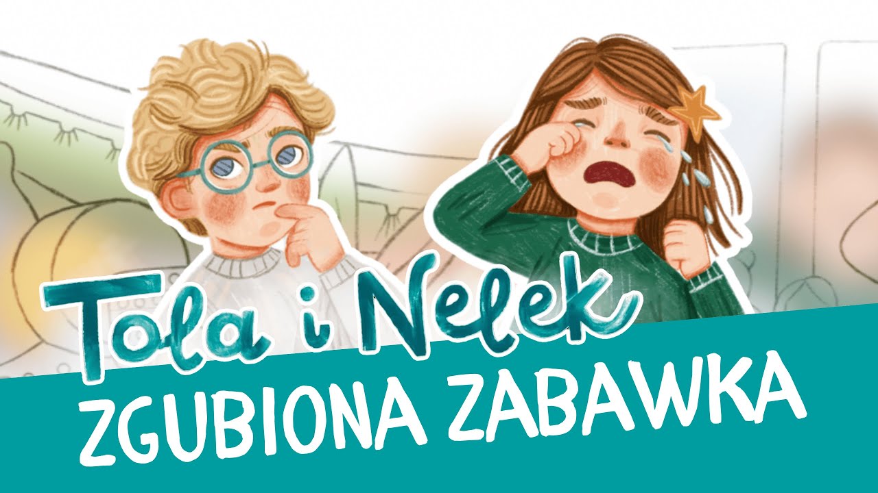 Tola i Nelek - Zgubiona zabawka | Bajki do słuchania | Audiobajka dla dzieci | Przedszkojak