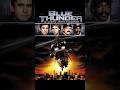 美國影集《#藍色霹靂號》（Blue Thunder）改編自1983年的同名電影，於1984年在ABC首播，僅1季11集，華視在1985年和1987年各播過一遍。#bluethunder