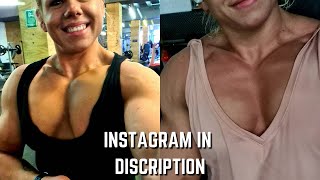 Huge Muscular Girl With Mive Strong Pecs Ufbbh