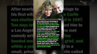 George Carlin & Sally Wade’s Late‑In‑Life Love