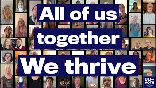 We Shall Be Known performed by We Thrive Virtual Choir