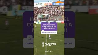 Quase gol! ASA surpreende e fica perto de abrir o placar ⚽🔥 #Alagoano2026 l ASA e CSA