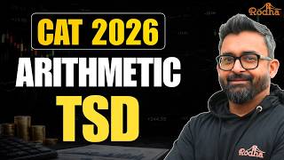 TSD 4 | Complete Arithmetic | CAT 2026 Starts Here: Quants | Swapanil Sir Rodha