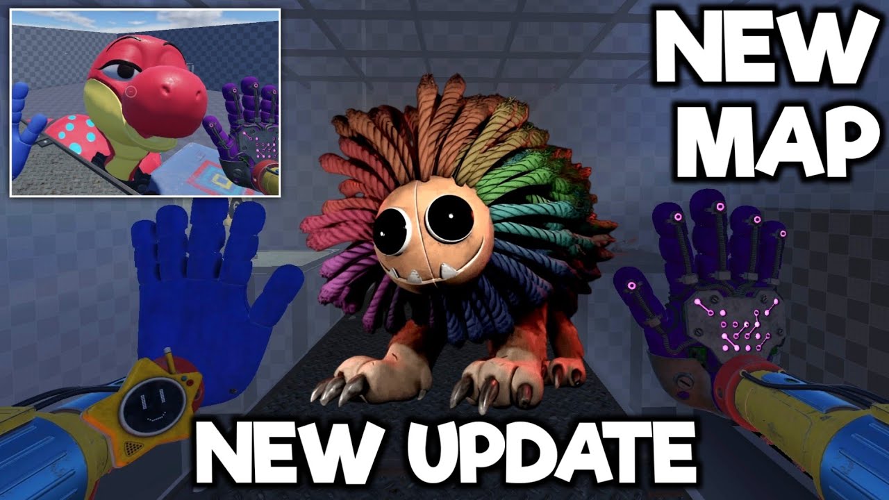 Grab Lab Rp Maps Finally New UPDATE with NEW MAP and HAND in Grabpack Test | Full ...