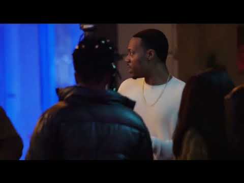 Gregory and Janine outside the club