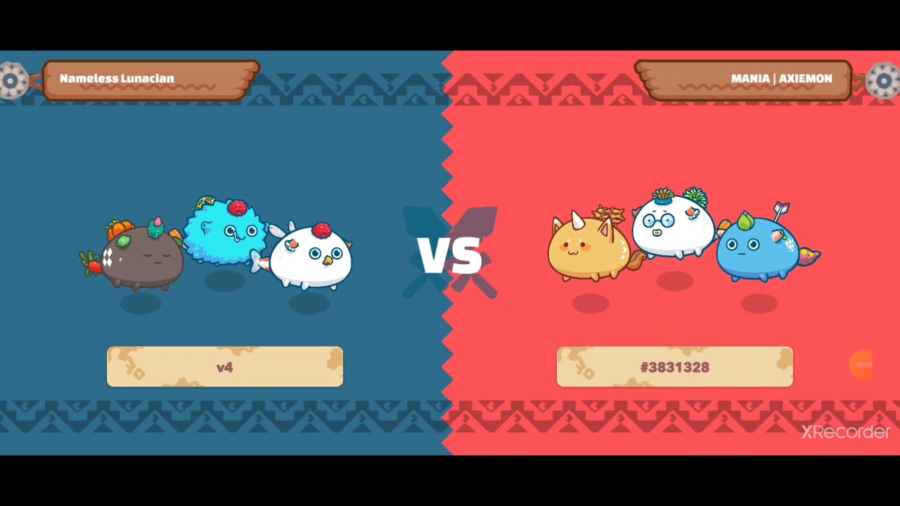 Axie Infinity | Arena Showcase: AAP (Doubletalk Build) @1800+ MMR 08/24/21