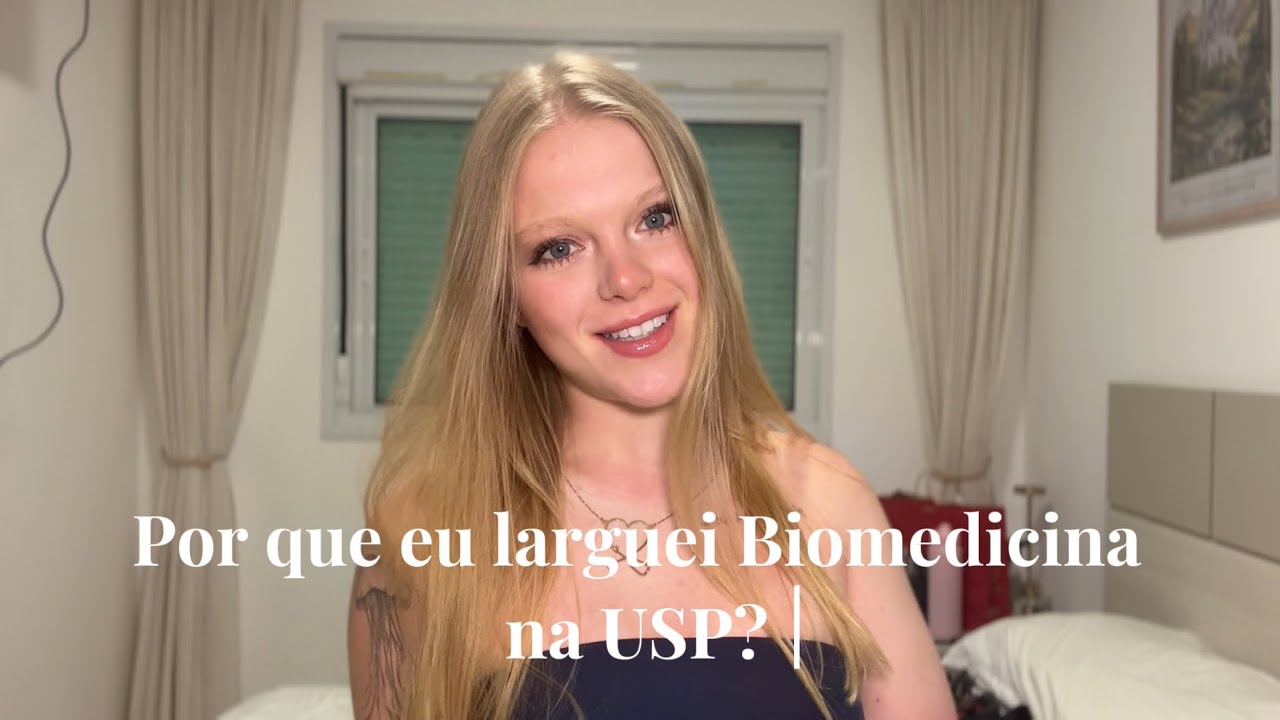 Larguei biomedicina na USP: o que aconteceu?