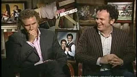 Will Ferrell and John C. Reilly talk about Step Brothers
