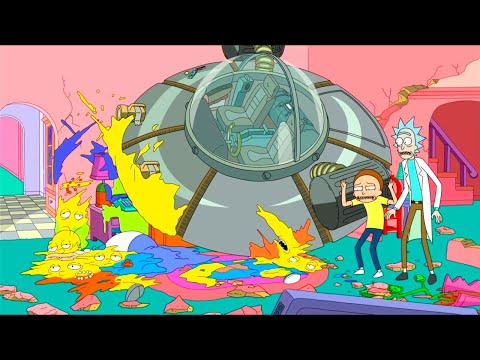 Rick y Morty aplastan a Los simpsons capitulos completos en español latino