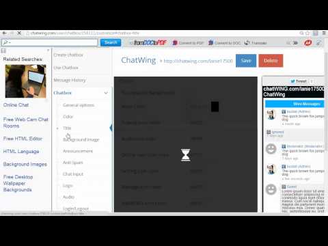 Chat Box Embed Code to Websites
