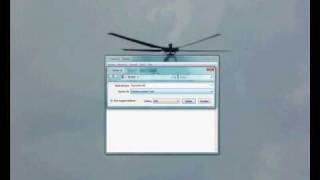 How to make a Windows Error.