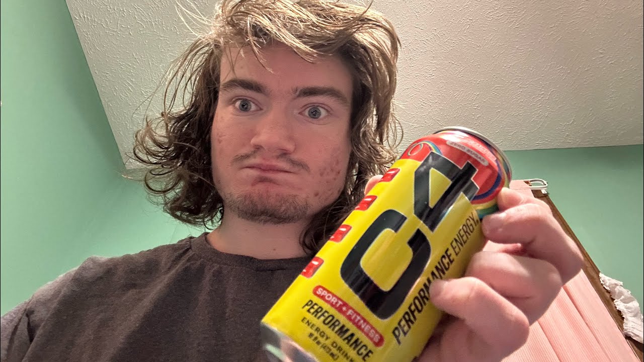 I taste tested ￼| C4 Energy ￼ Cosmic ￼Rainbow ￼