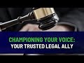 We go above and beyond to ensure our client’s voices are heard loud and clear. 🙌