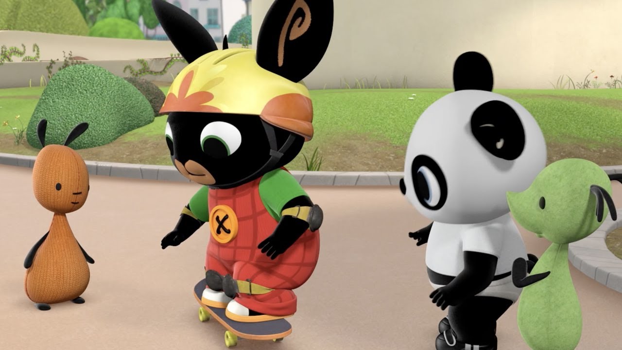 ⭐ Skateboard, Äggknoppen, Lekstugan och MER! | Bing och Vänner - Svenska TV 🇸🇪