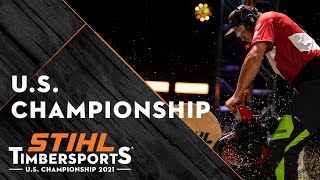STIHL TIMBERSPORTS® U.S. Championship 2021