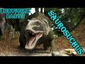 surviving Earth Saurosuchus screen time