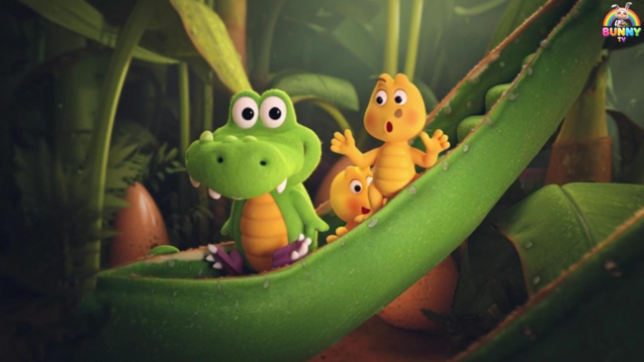 Wheels on the Bus Song | Kids 2026  |  Surprise Eggs Baby Animals Jump on the Bus